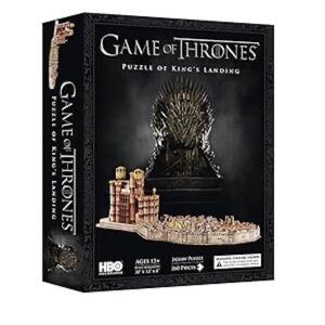Game of Thrones Puzzle of King’s Landing NEW Christmas Gift